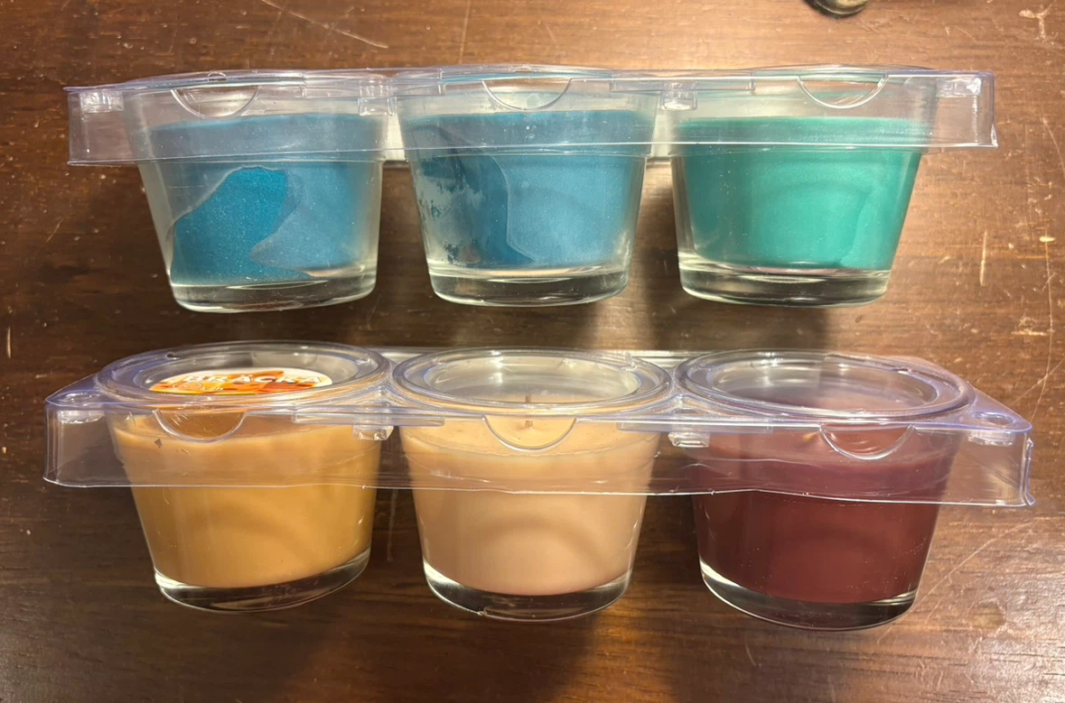 ✨✨IKEA BRÄCKA Scented Votive Candles Set of 6 - photo 3
