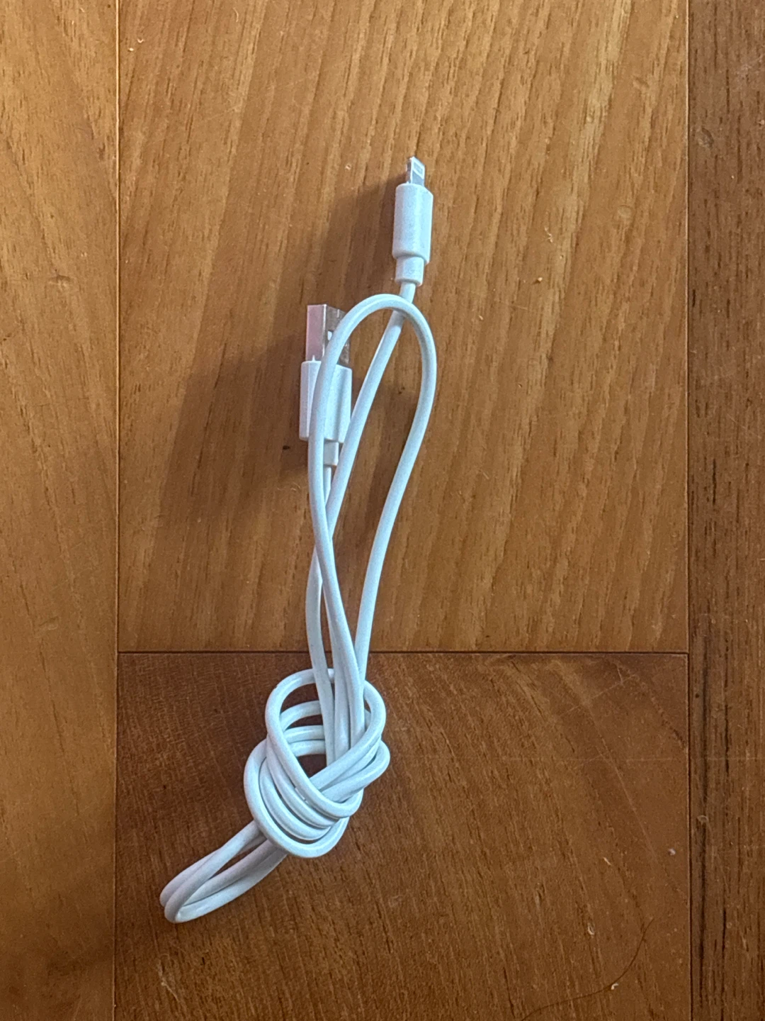 White Lightning to USB Cable