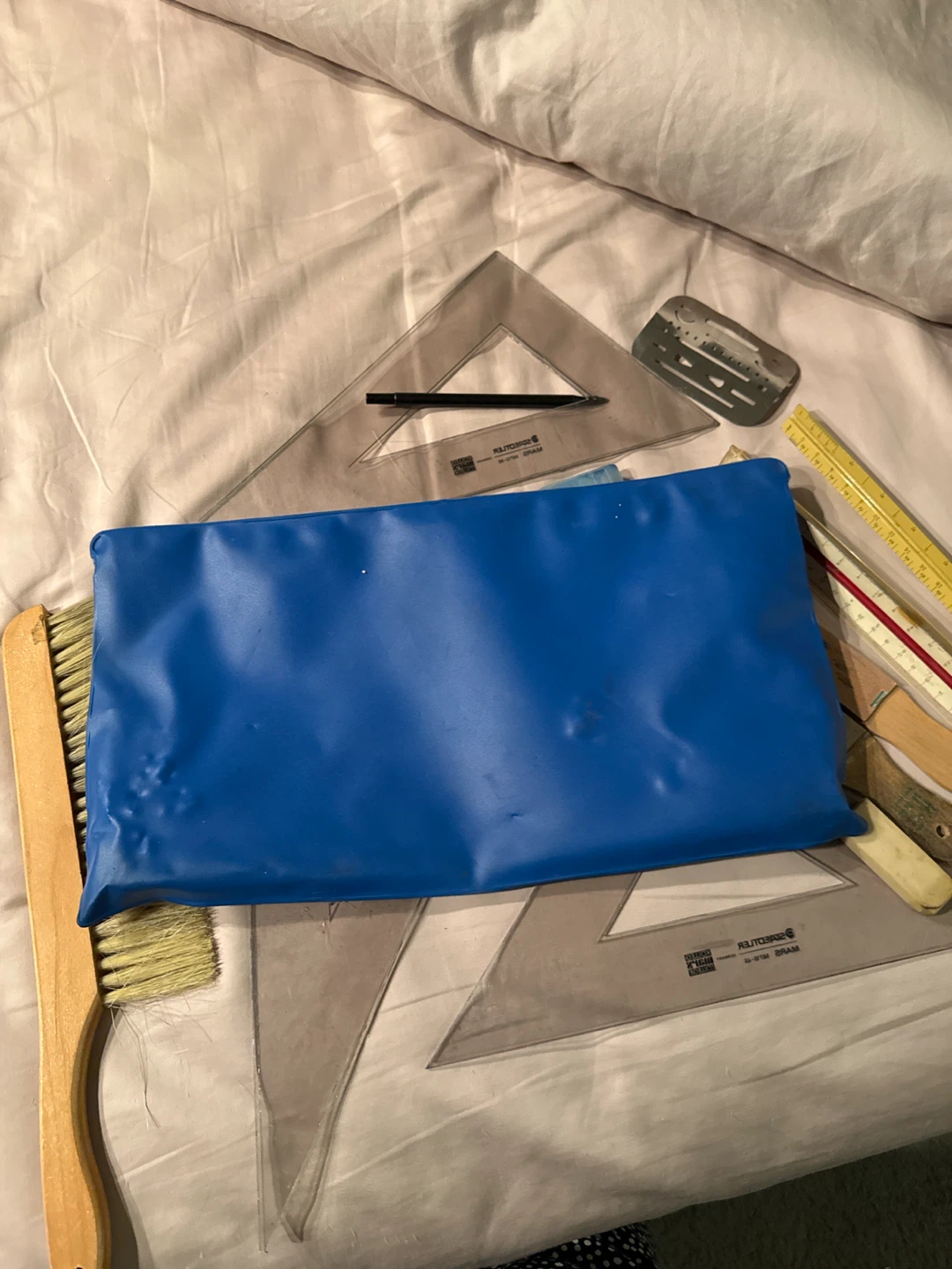 Drafting Tools Set with Rulers and Triangles - photo 4