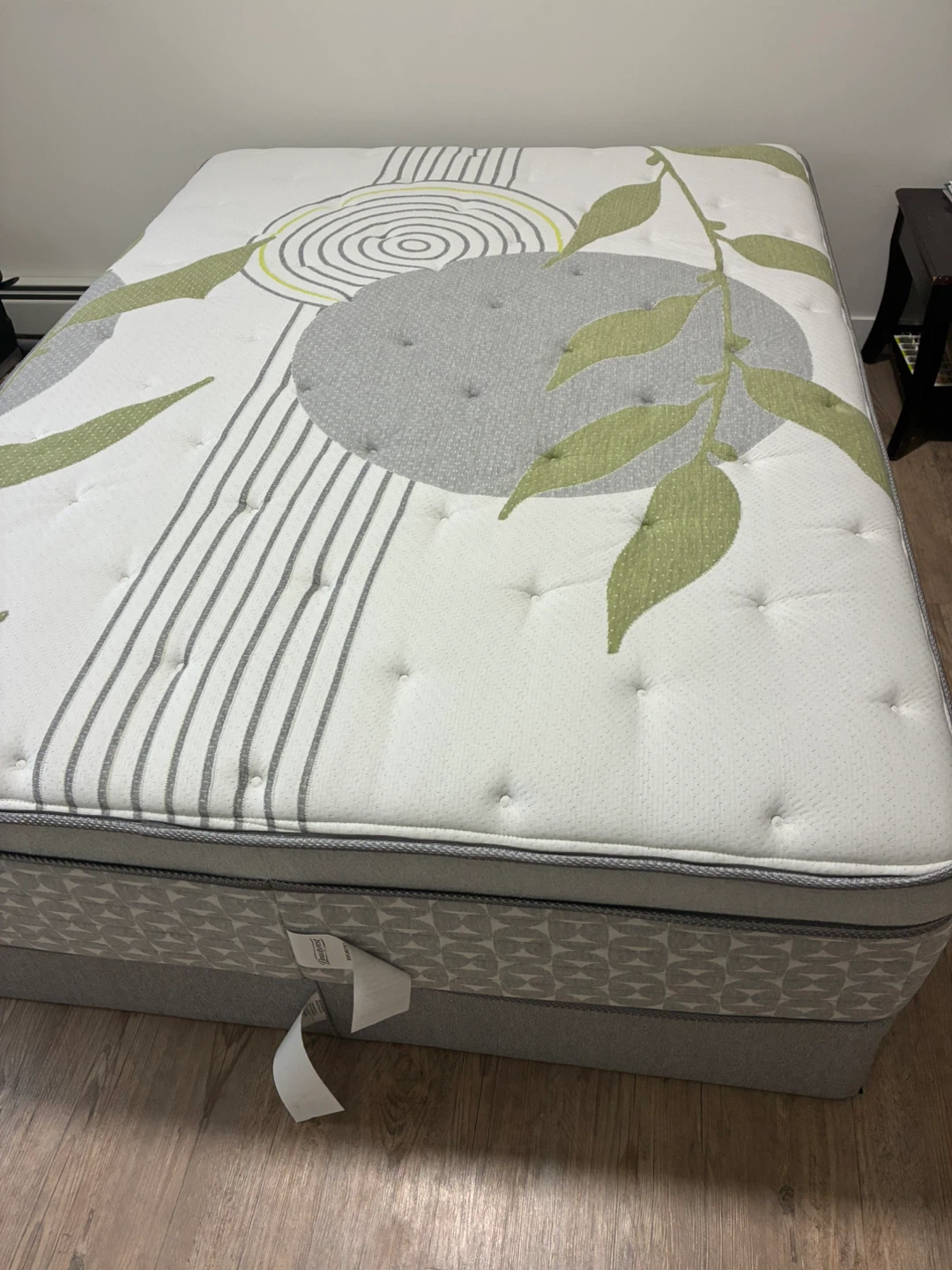 Bed Frame & Box for sale