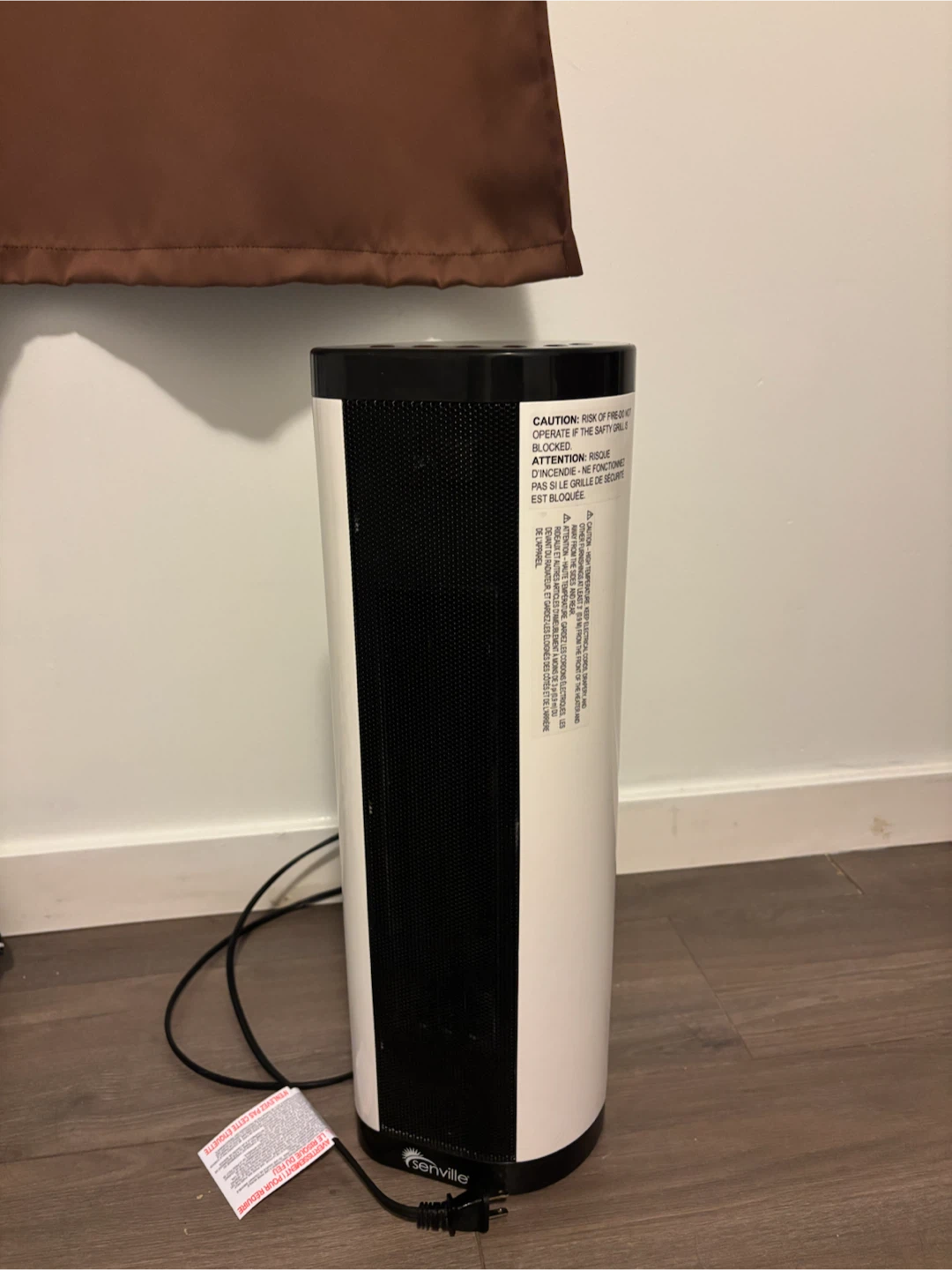 Portable Heater with Remote