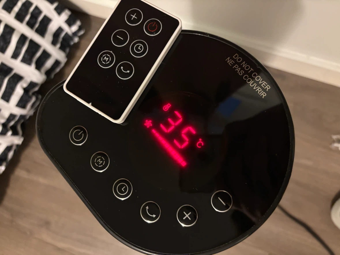 Portable Heater with Remote - photo 2