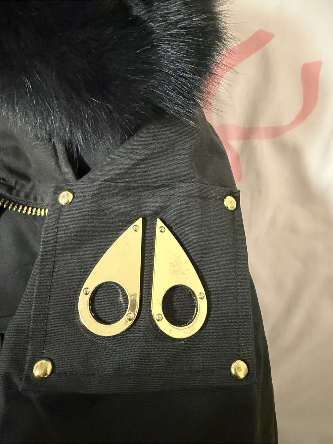 Moose Knuckles Bomber Jacket golden - photo 4