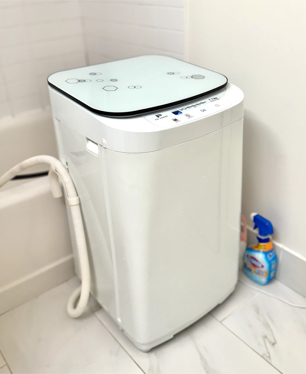 Portable washing machine