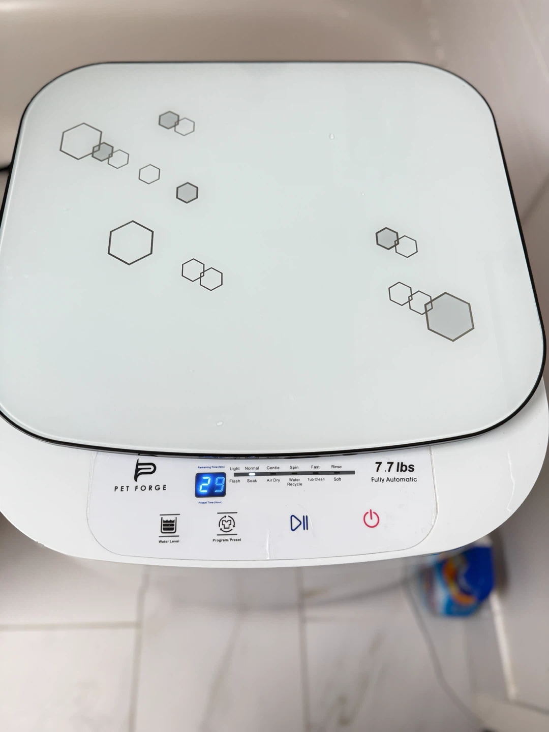 Portable washing machine - photo 2