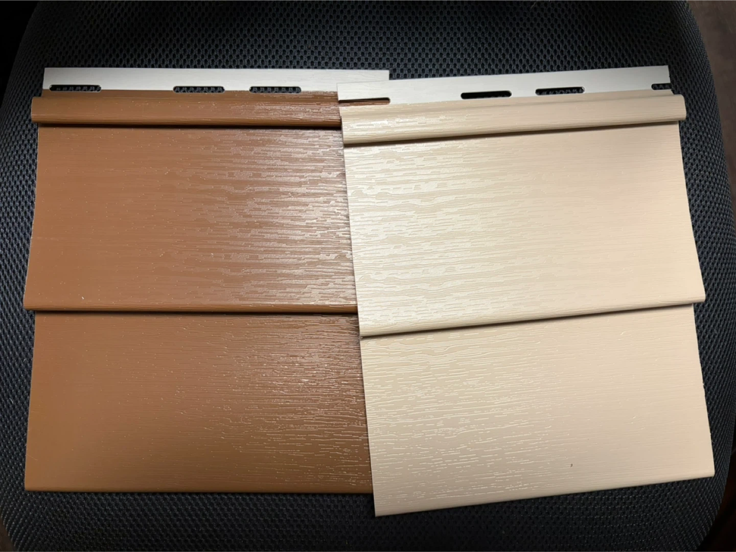Vinyl Siding Panels – Box of 24 – 12ft Wood Grain