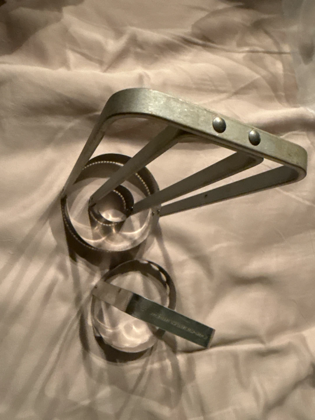 Vintage Metal Pastry Cutter Set