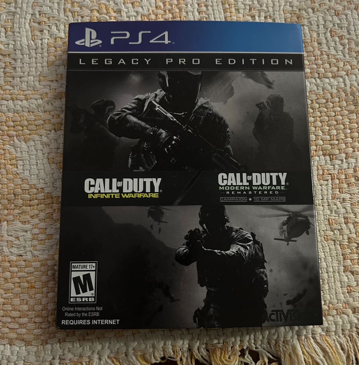 Call of Duty Legacy Pro Edition PS4 Steelbook