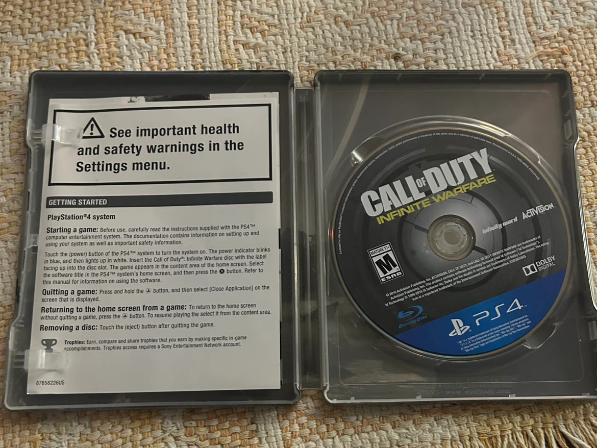 Call of Duty Legacy Pro Edition PS4 Steelbook - photo 5