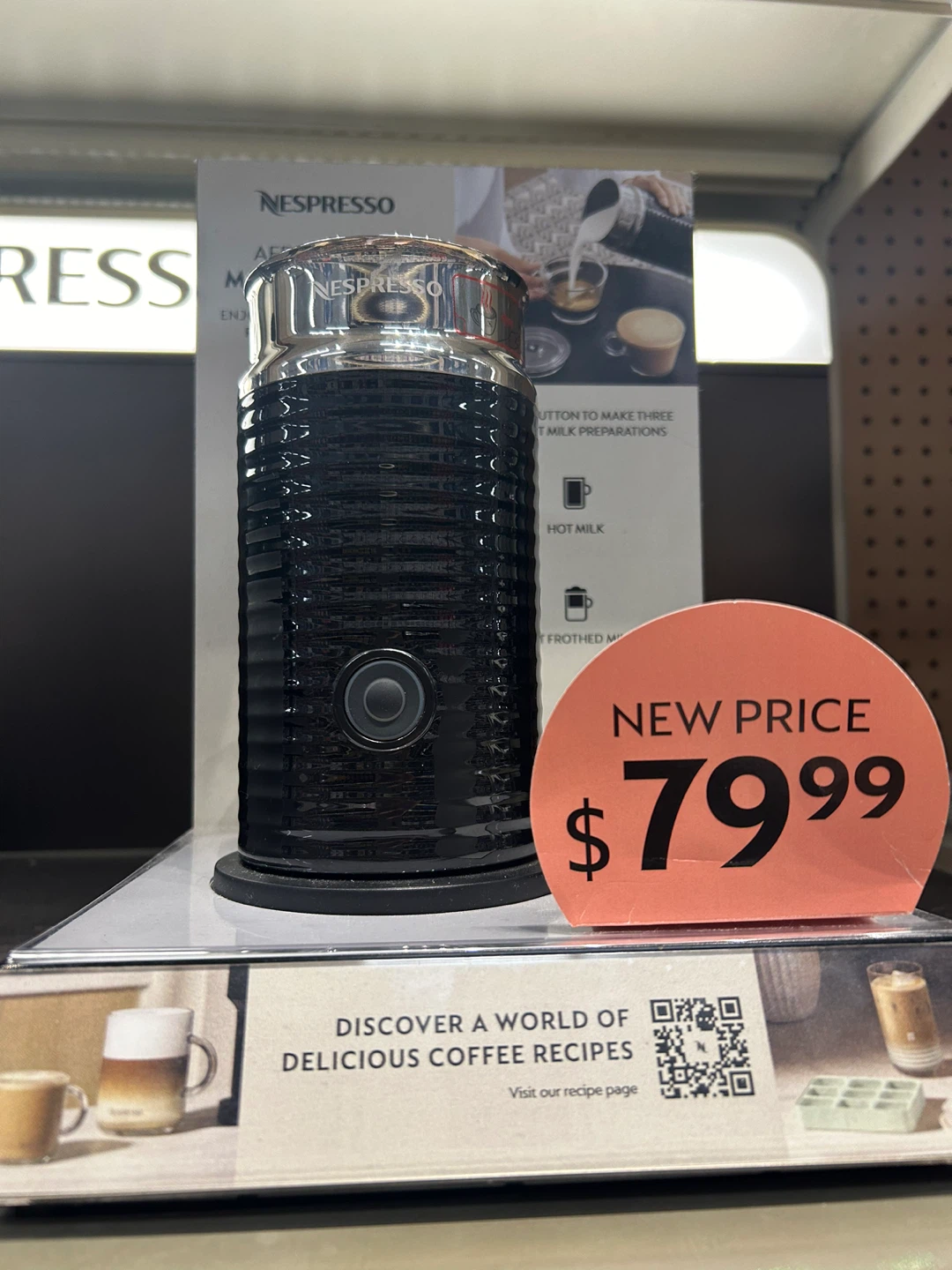 Nespresso Milk Frother