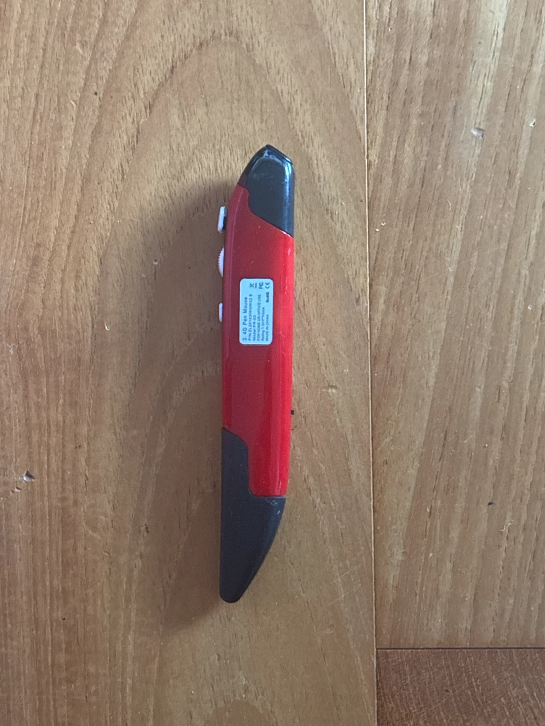 2.4G Pen Mouse - Red - photo 2