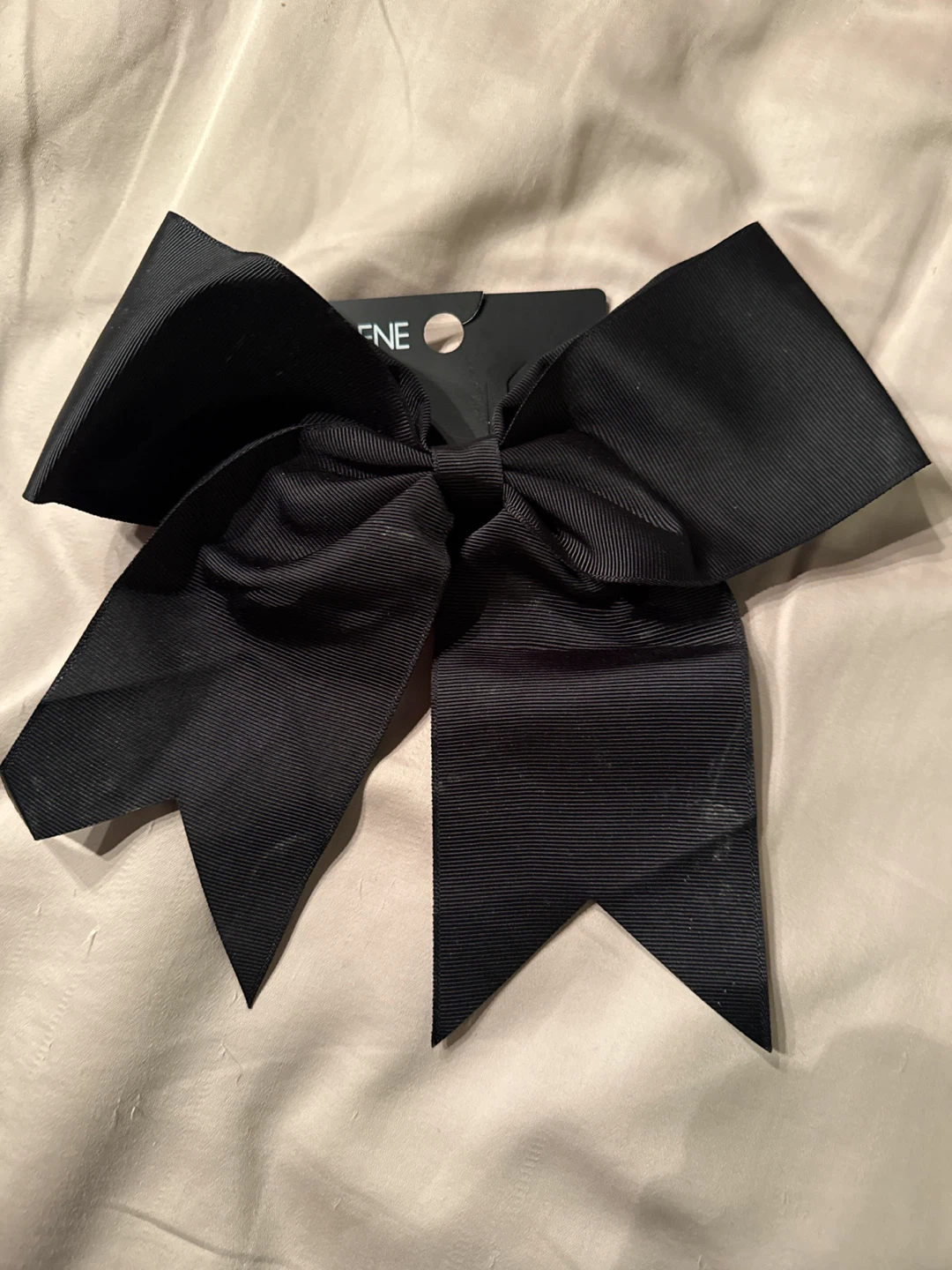 Ardene Black Large Bow Hair Clip