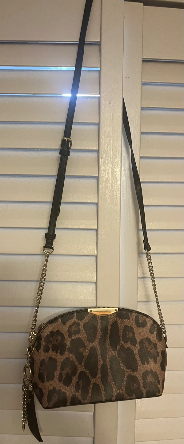 ALDO leopard print crossbody bag