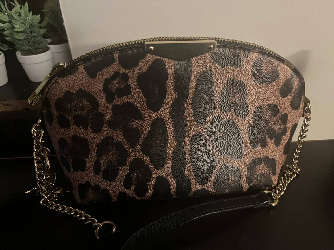 ALDO leopard print crossbody bag - photo 3