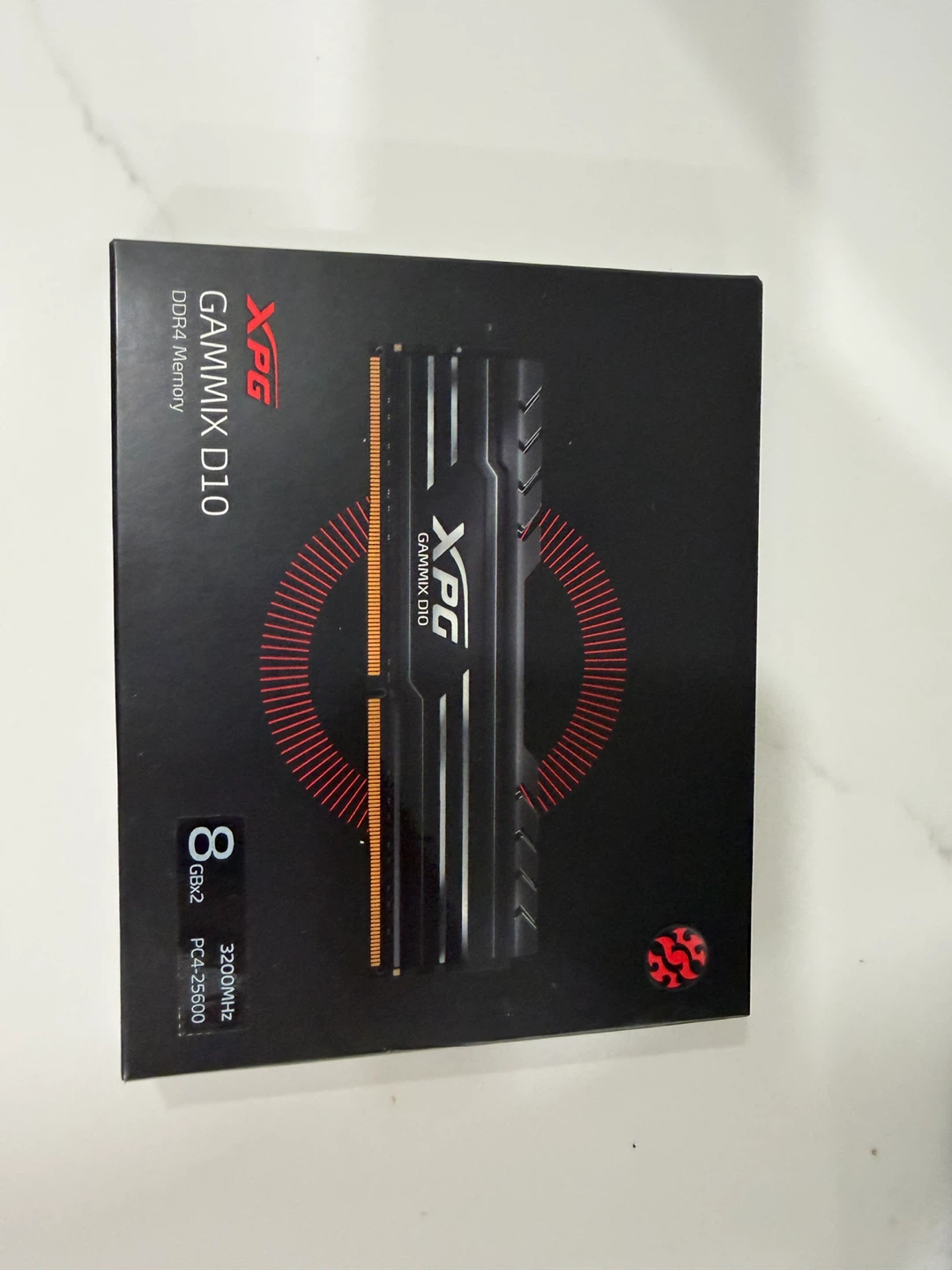 XPG GAMMIX D10 32GB(4x8GB) DDR4 3200MHz - photo 3