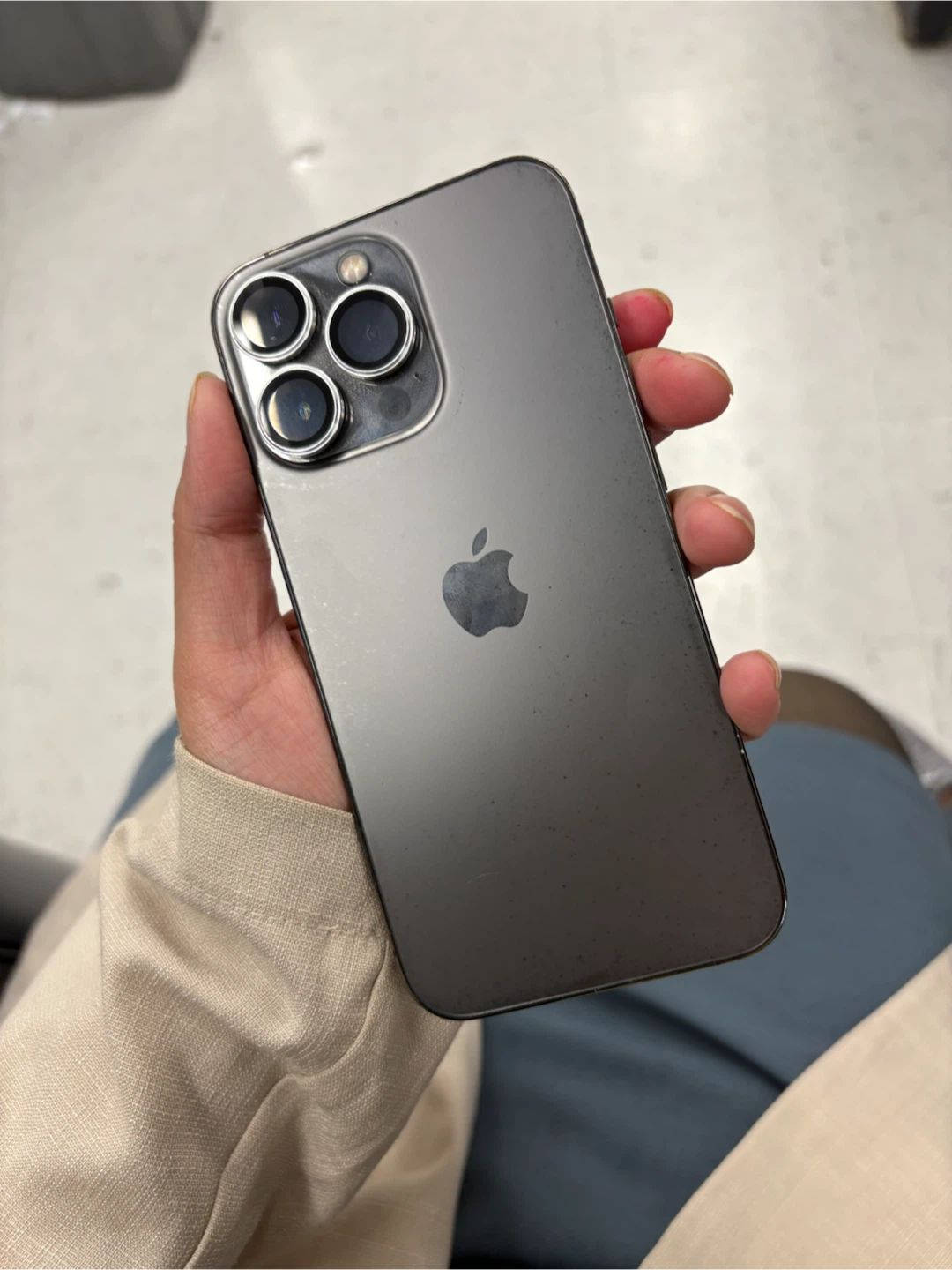 Apple iPhone 13 Pro - 128gb - black