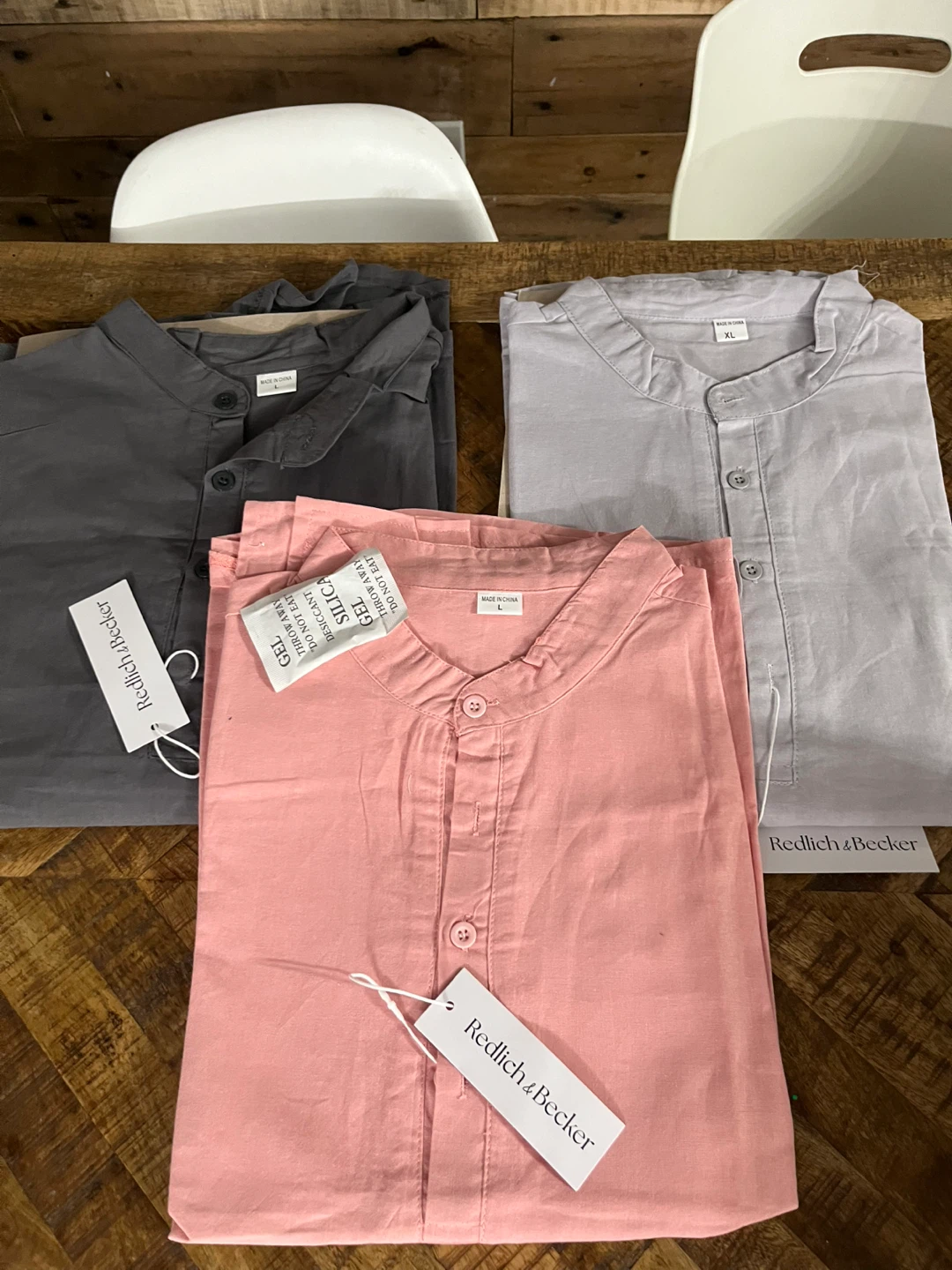 Men’s dress shirts