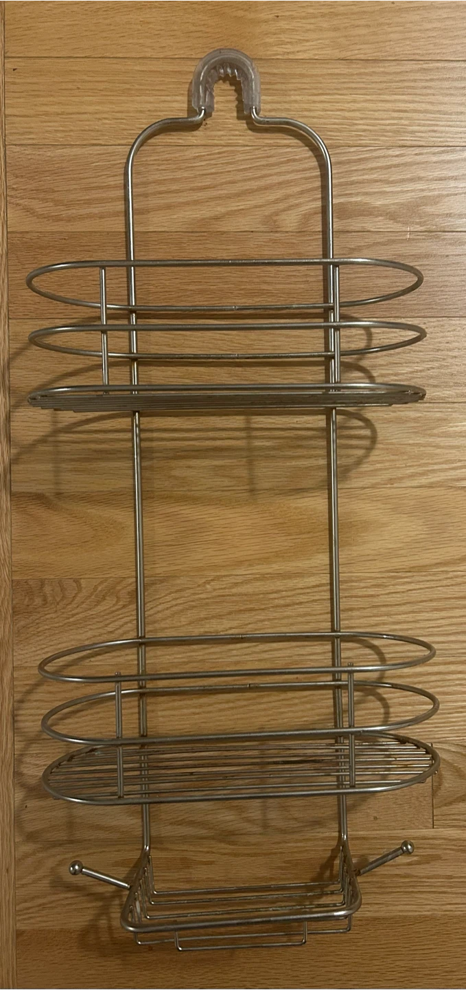 2-Tier Hanging Shower Caddy