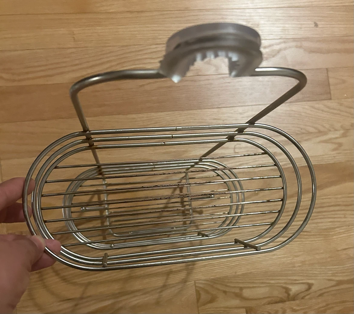 2-Tier Hanging Shower Caddy - photo 2