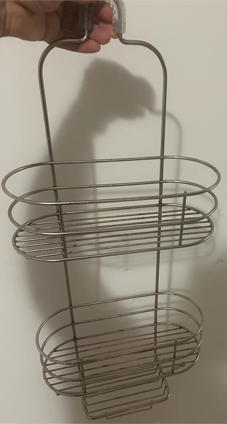 2-Tier Hanging Shower Caddy - photo 3