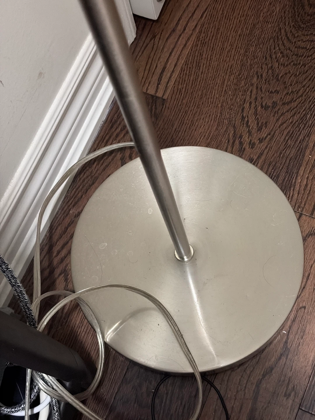 Floor Lamp with Adjustable Reading Light - photo 2