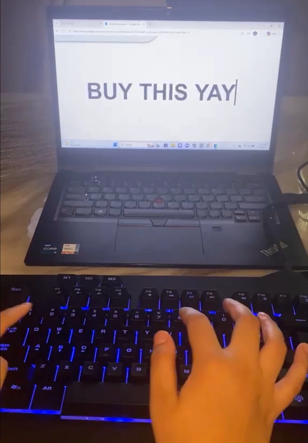 Blackweb Gaming Keyboard - photo 4