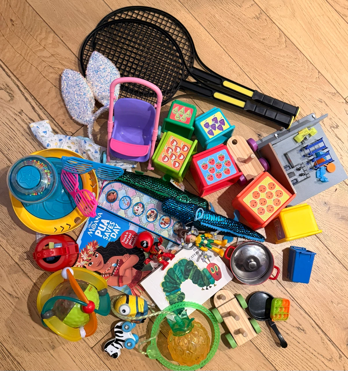 Free! Assorted Kids Toys & Books