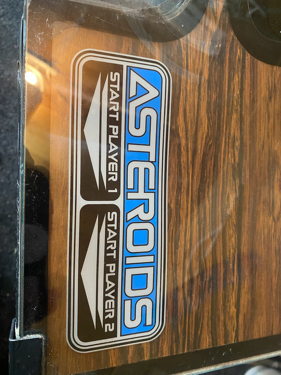 Atari asteroids table top game. - photo 2
