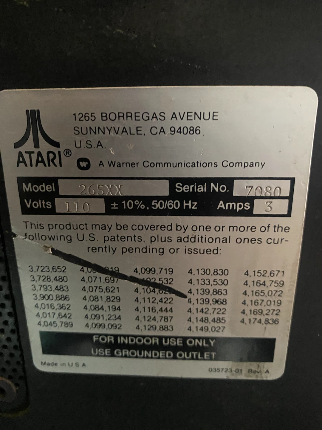 Atari asteroids table top game. - photo 3