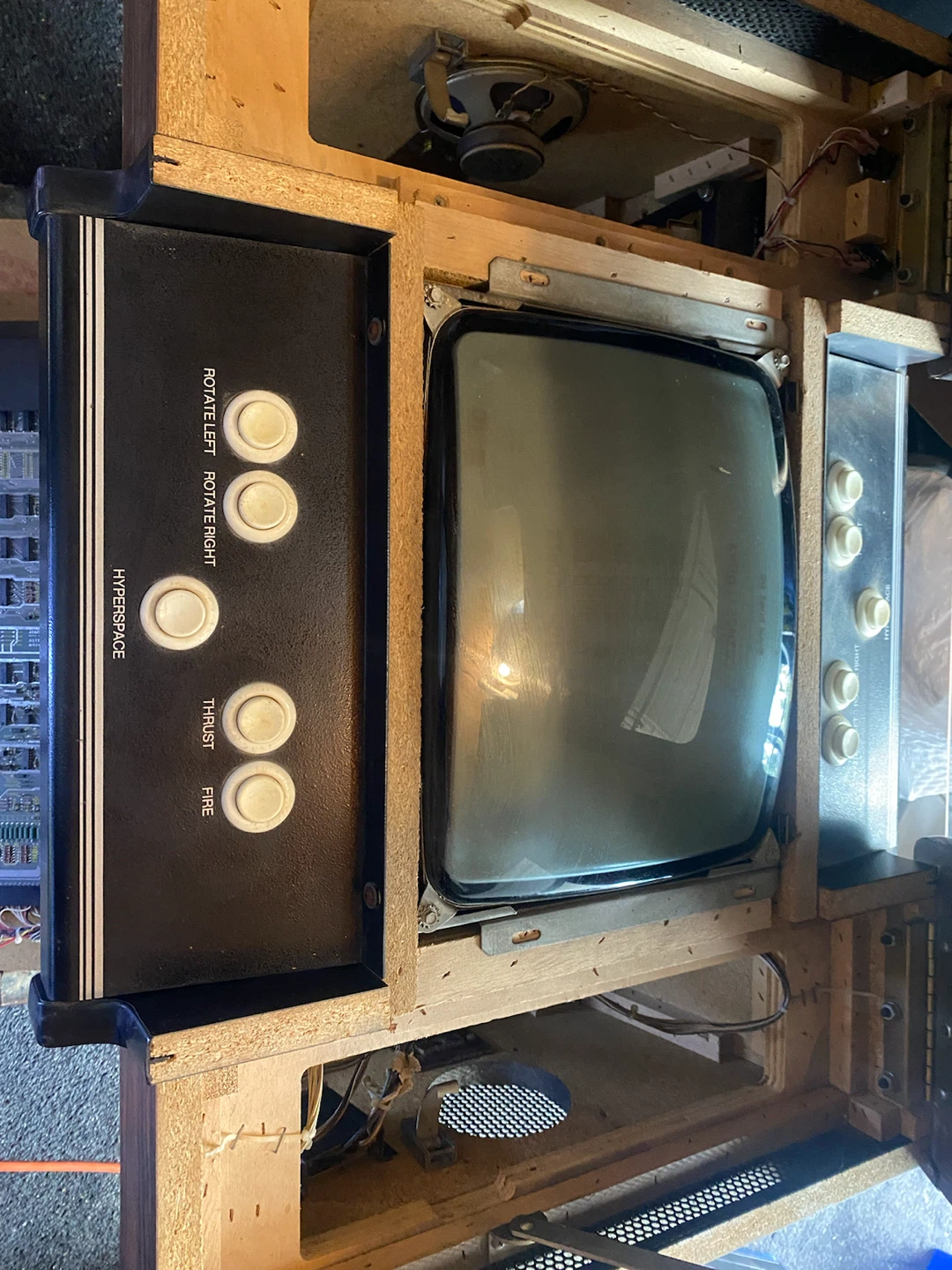 Atari asteroids table top game. - photo 5