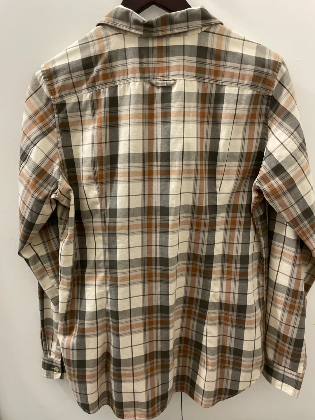 Fjällräven Women's Plaid Long Sleeve Shirt - Size L - photo 3