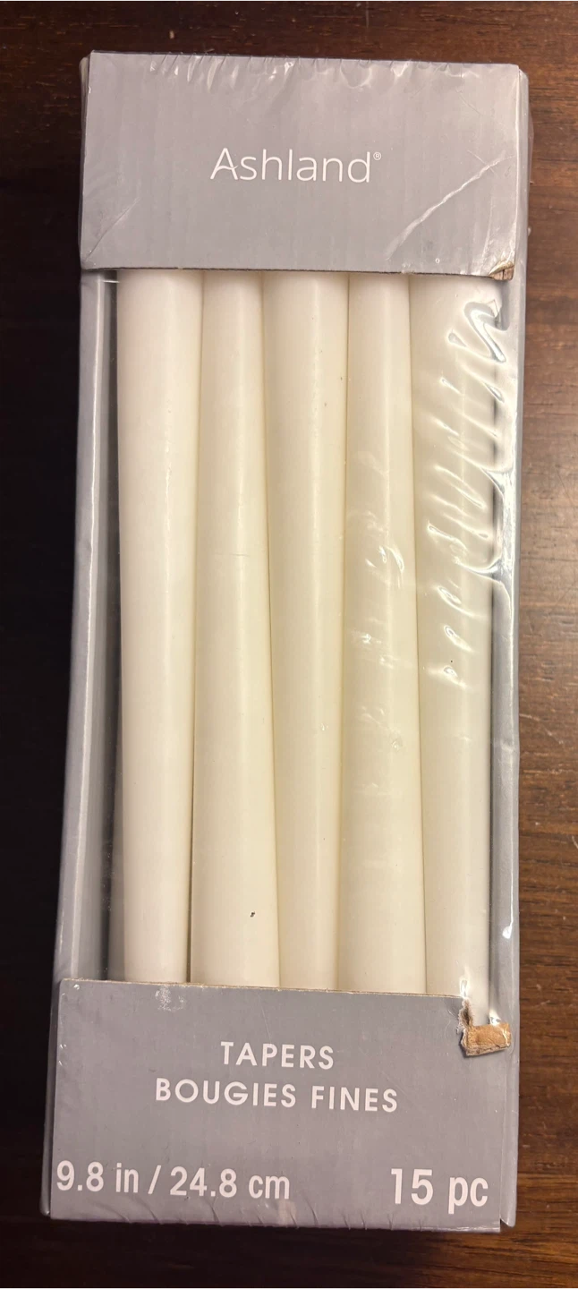 ✨✨Ashland Tapers Candles - 15 pc