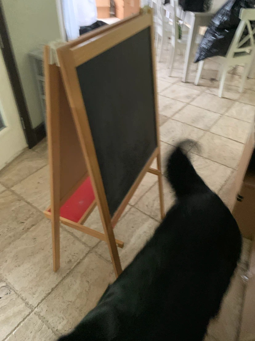 Wooden Double Sided Kids Art Easel
