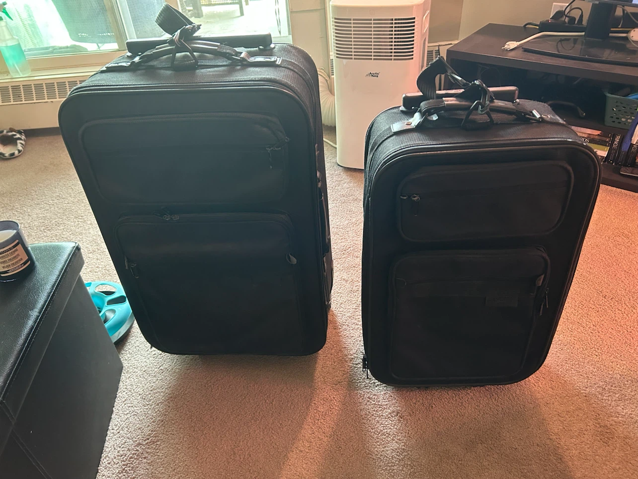 Black Delsey Luggage Set - photo 2