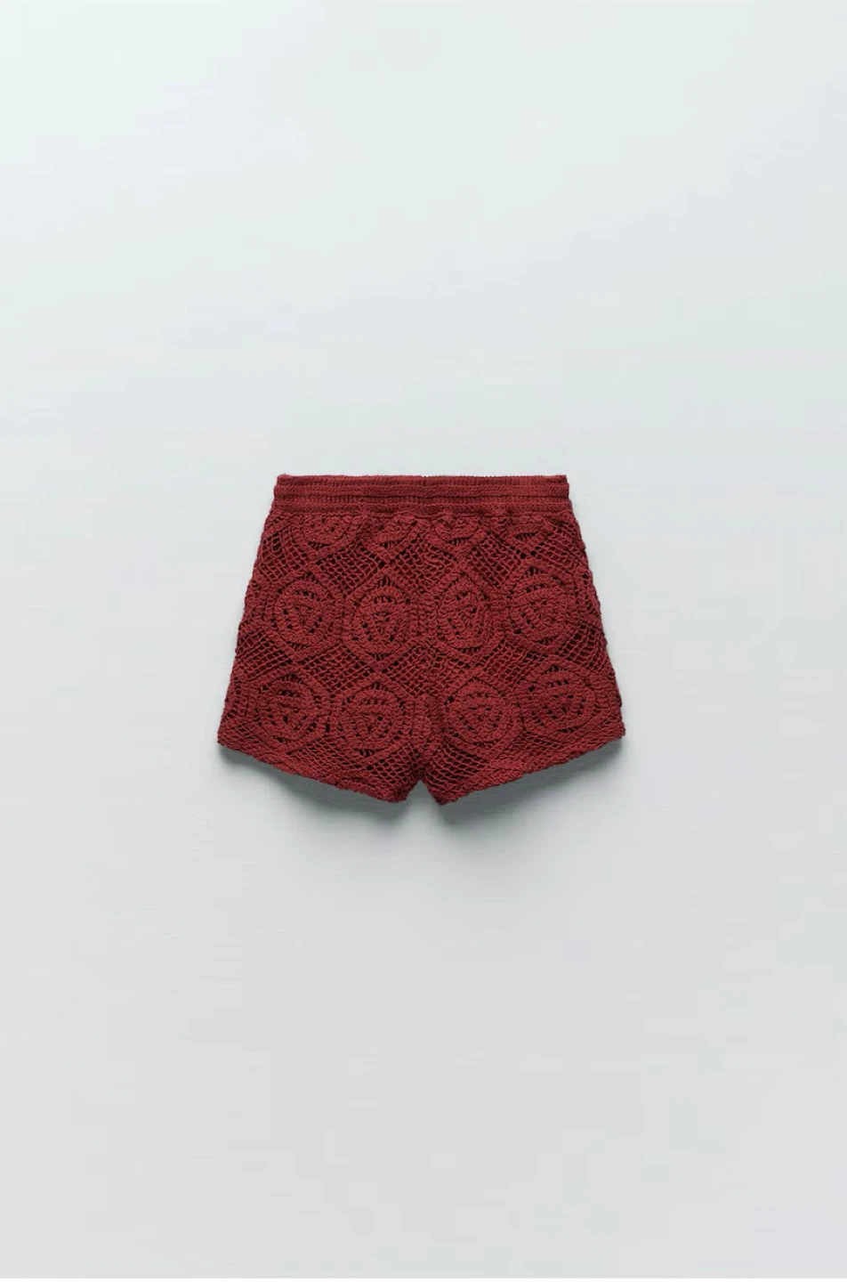 Zara Crochet Shorts (S)