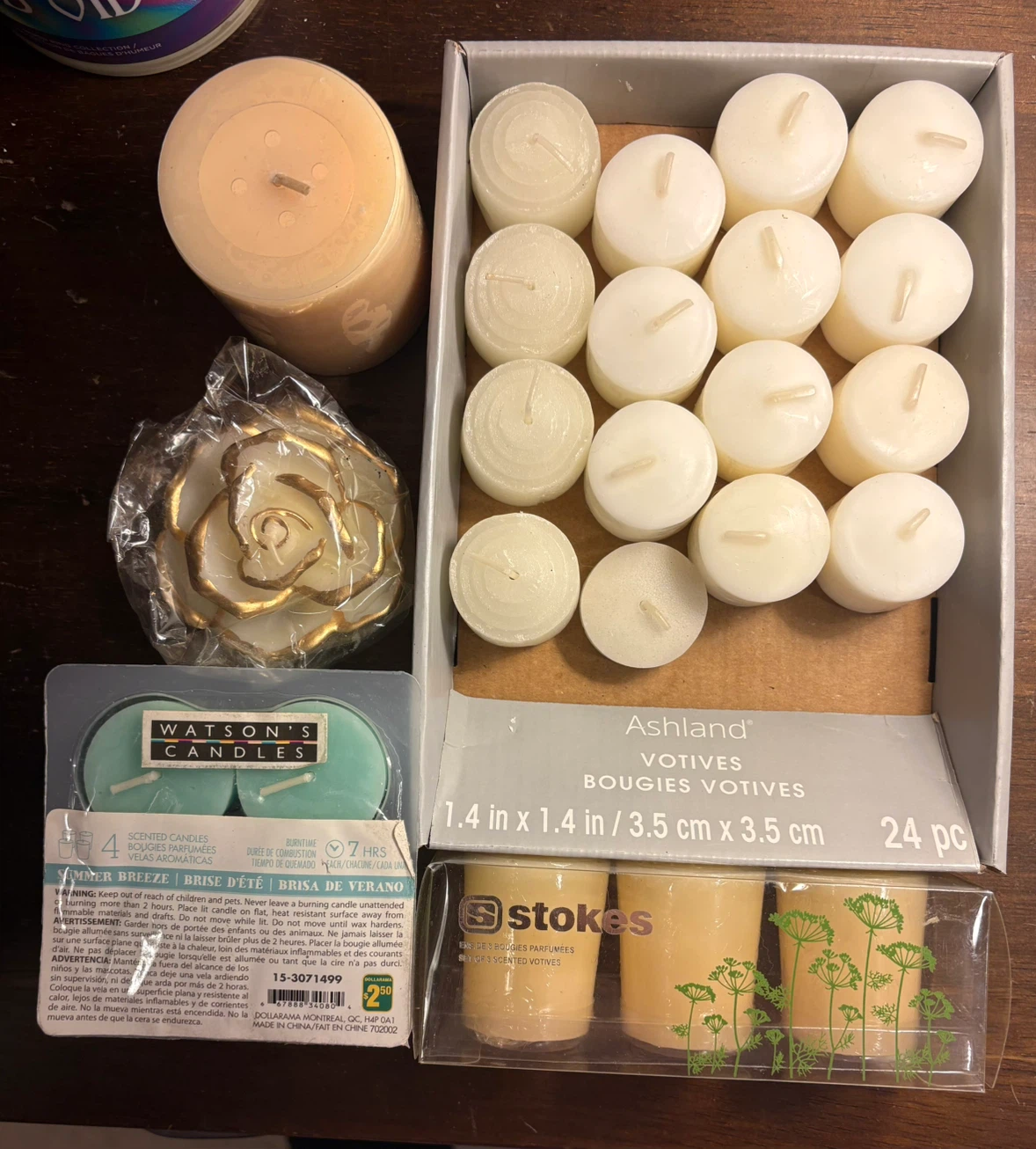 ✨✨25 Piece Misc. Candles Lot