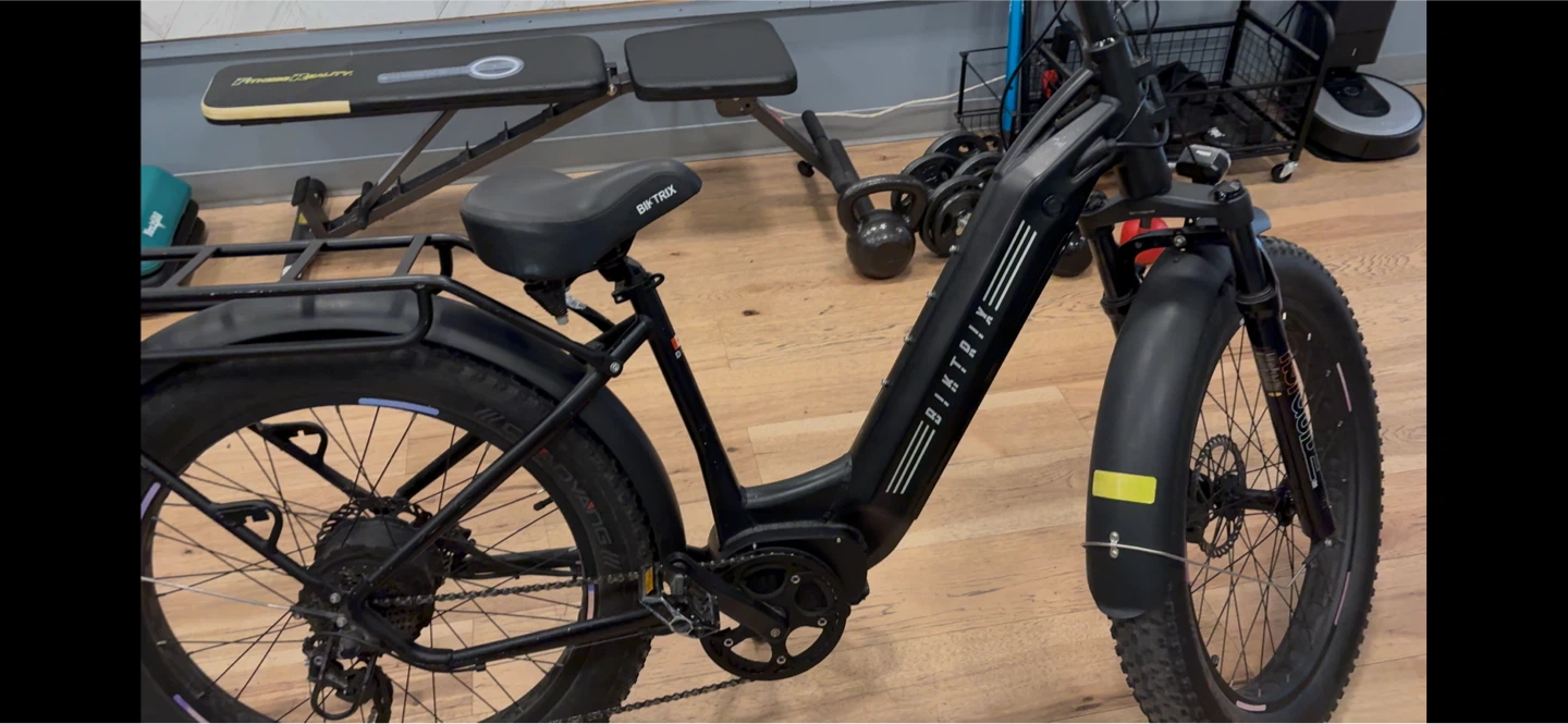 E-bike-  Excellent Condition | Very Less Ridden | 1 Year Old - photo 4