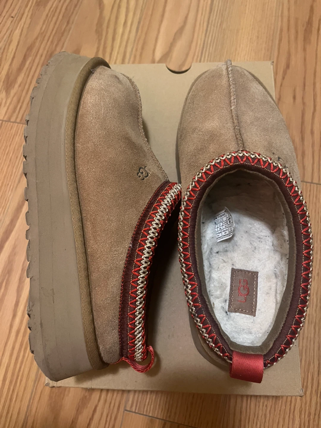 US 8 Ugg Tazz II in Chestnut - photo 5