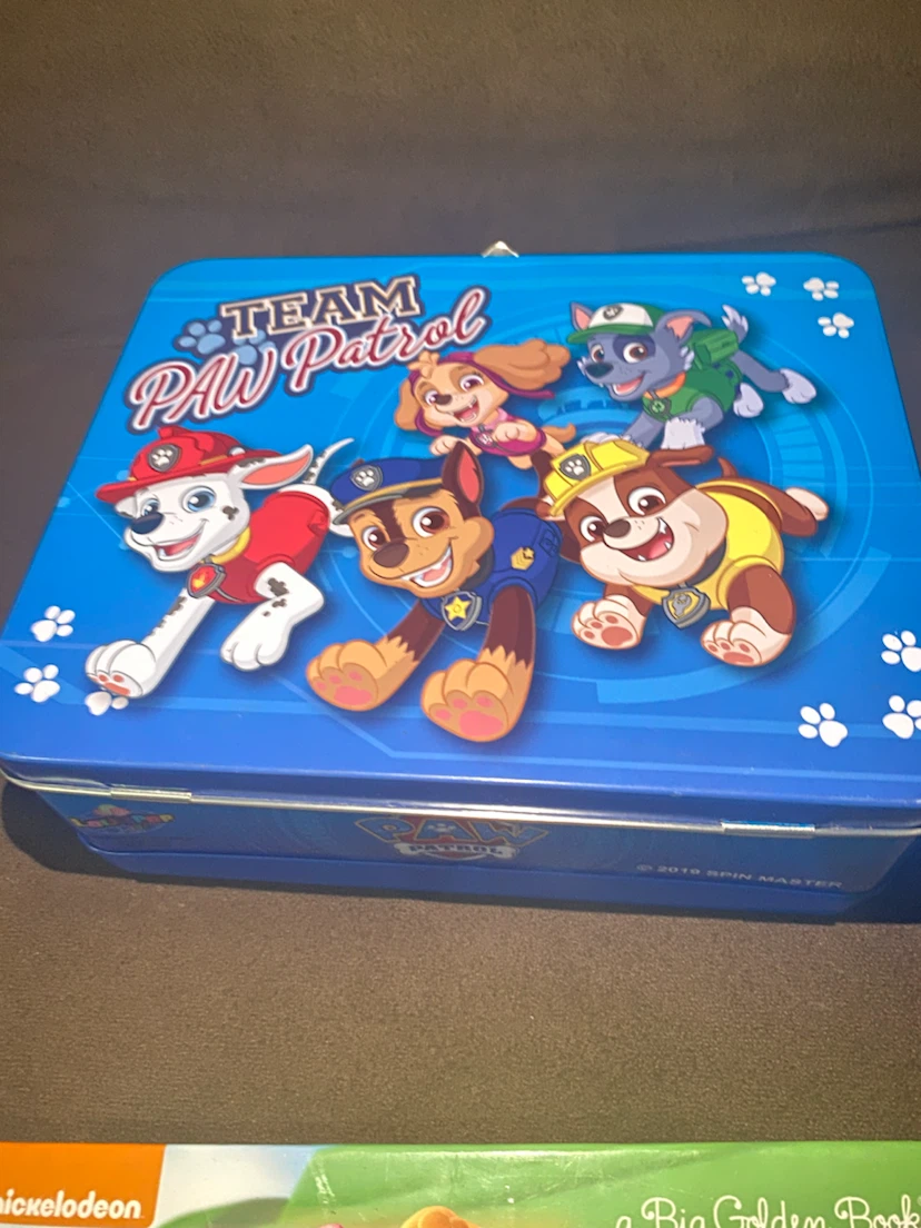 Paw Patrol Tin Lunchbox and "The Pups Save Friendship Day!" Book - photo 5