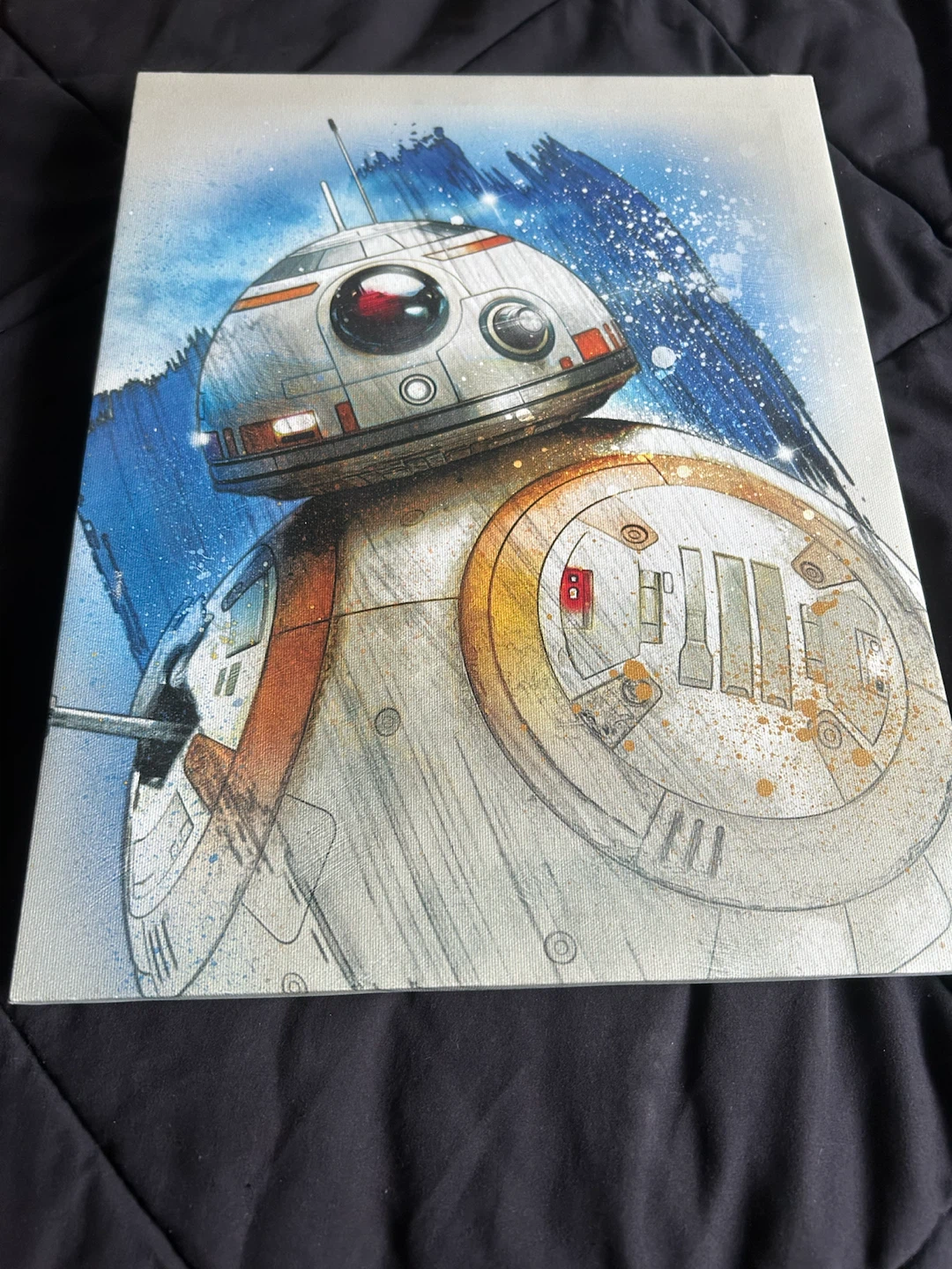 Star Wars Return of the Jedi Framed Art