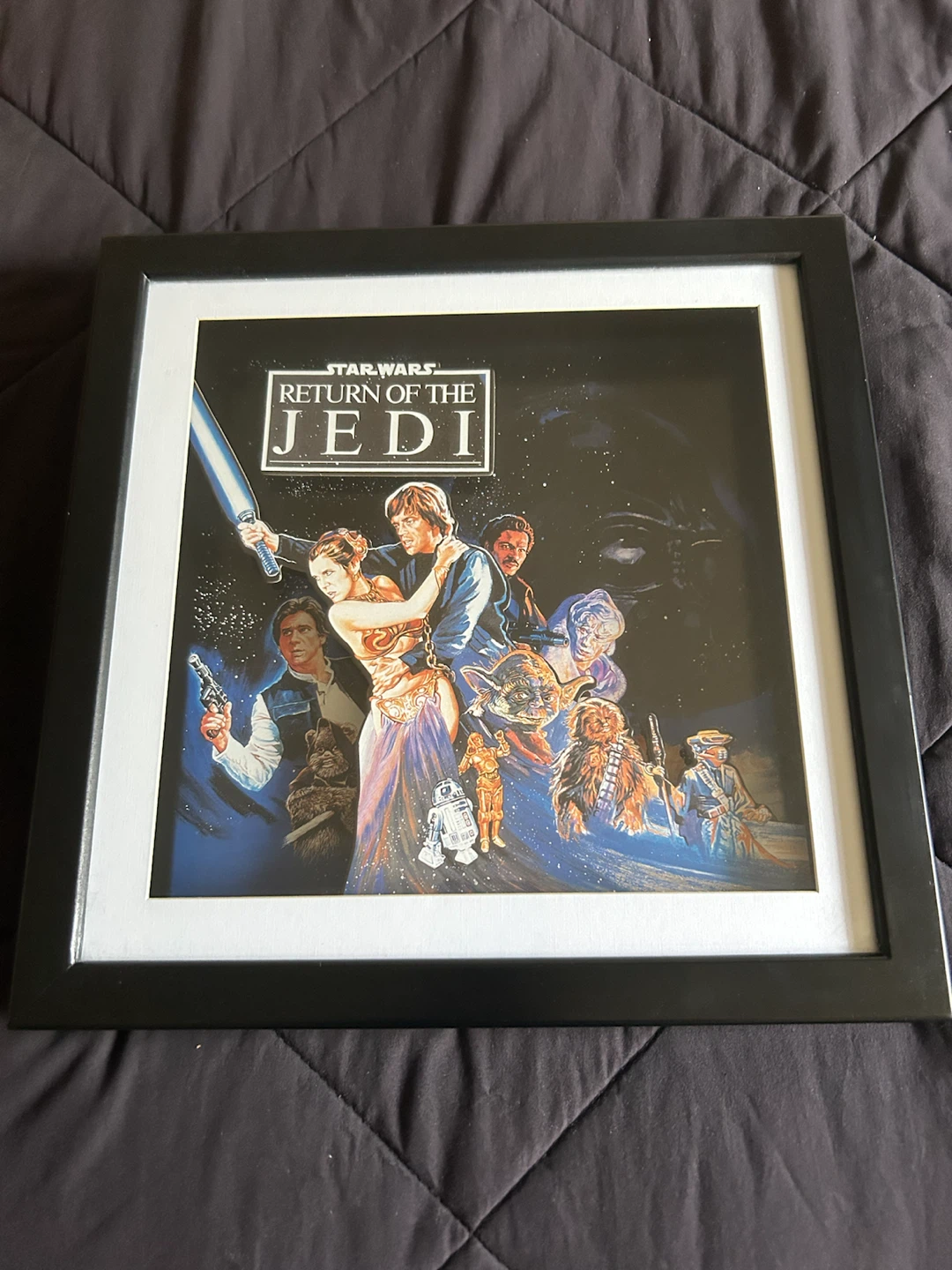 Star Wars Return of the Jedi Framed Art - photo 2