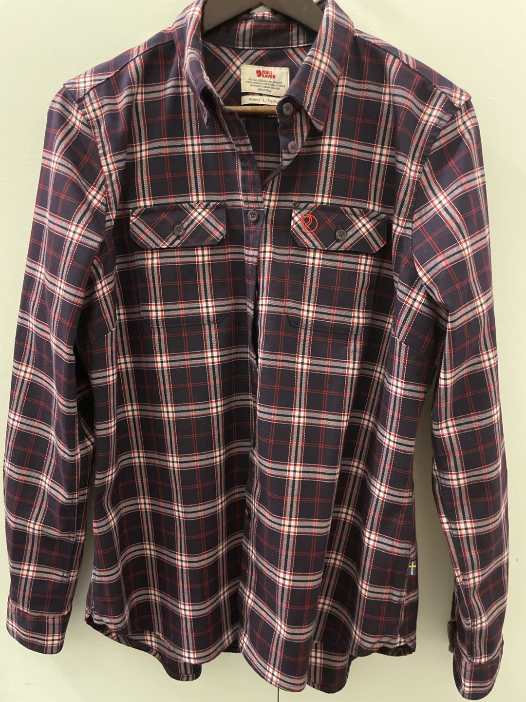 Fjällräven Flannel Shirt - Women's Large