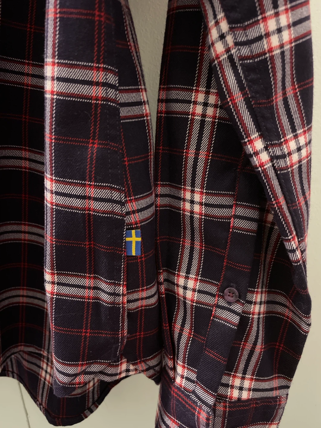Fjällräven Flannel Shirt - Women's Large - photo 3
