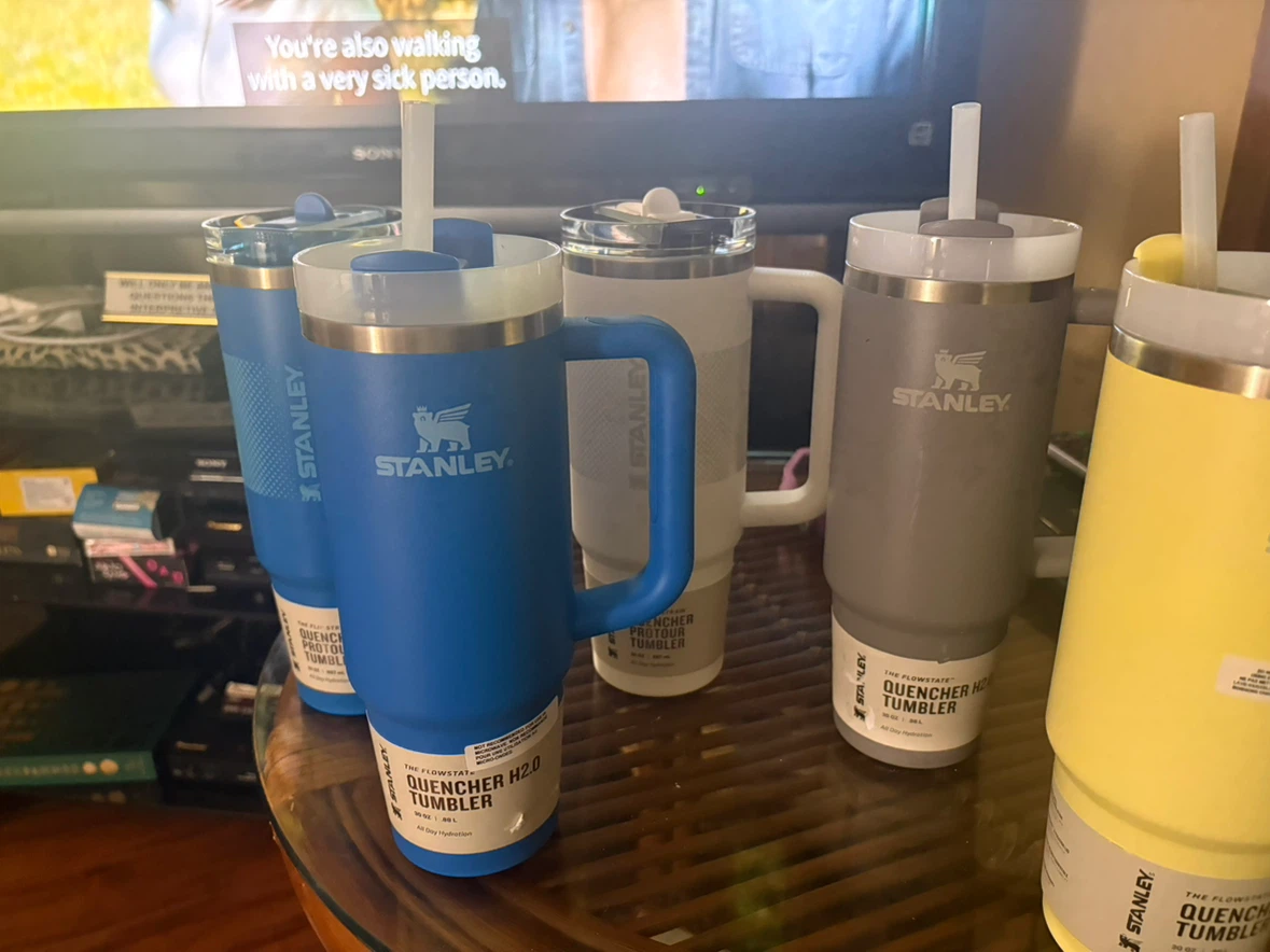 LOT OF 5 Brand New Stanley Quencher H2.0 Tumbler 30 oz