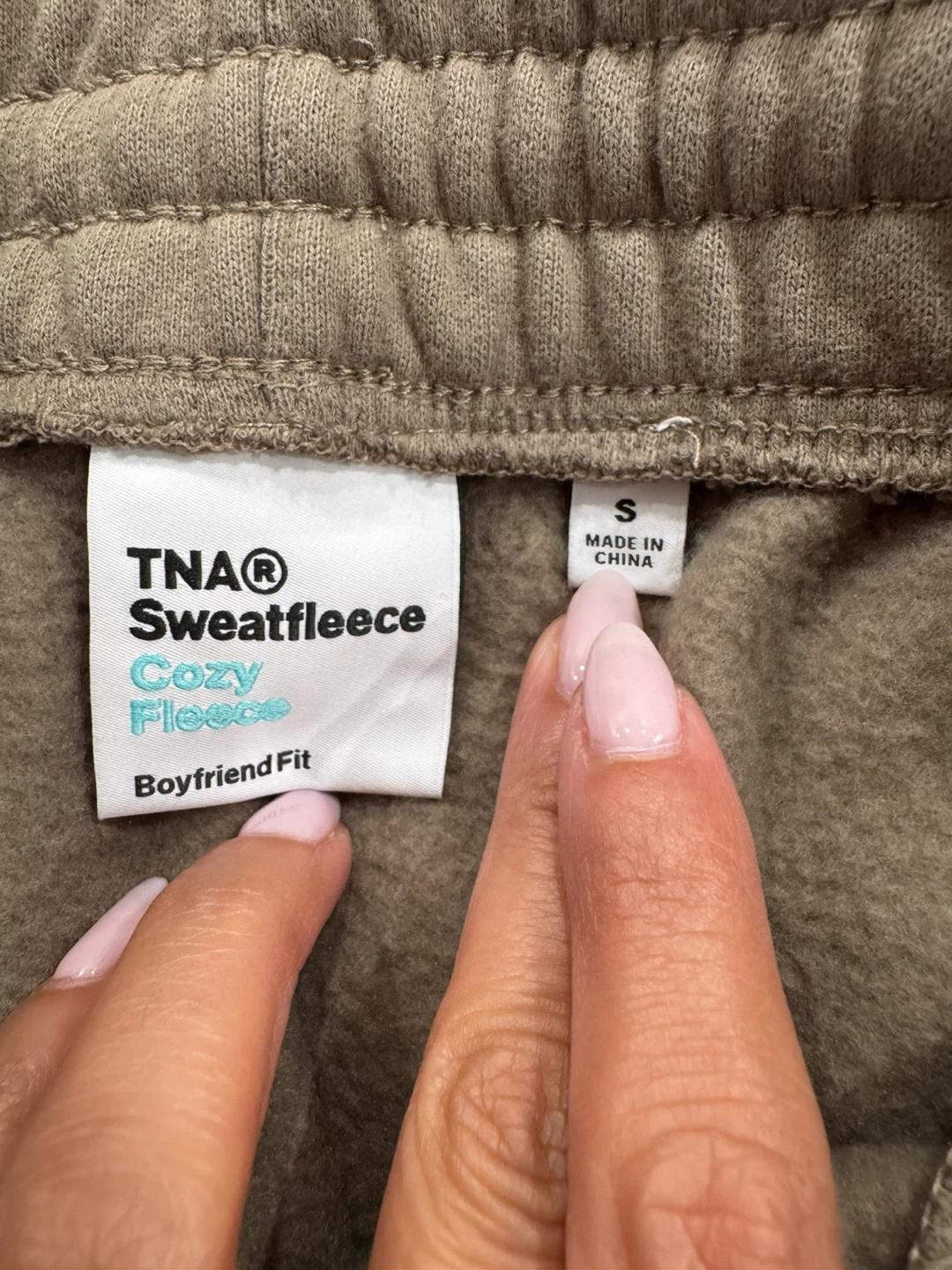 TNA Sweatfleece Sweatpants - photo 3