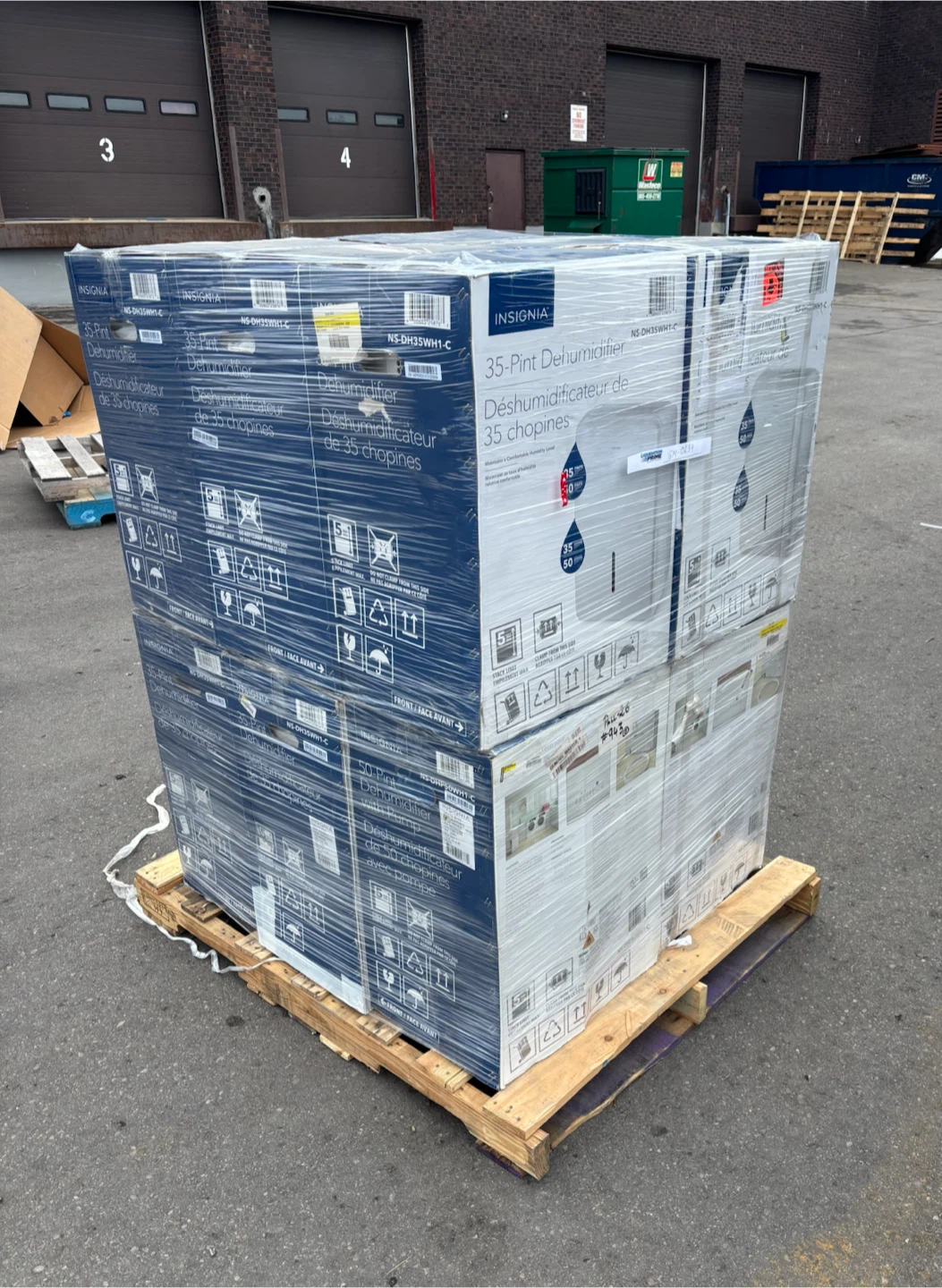 Insignia Dehumidifiers
