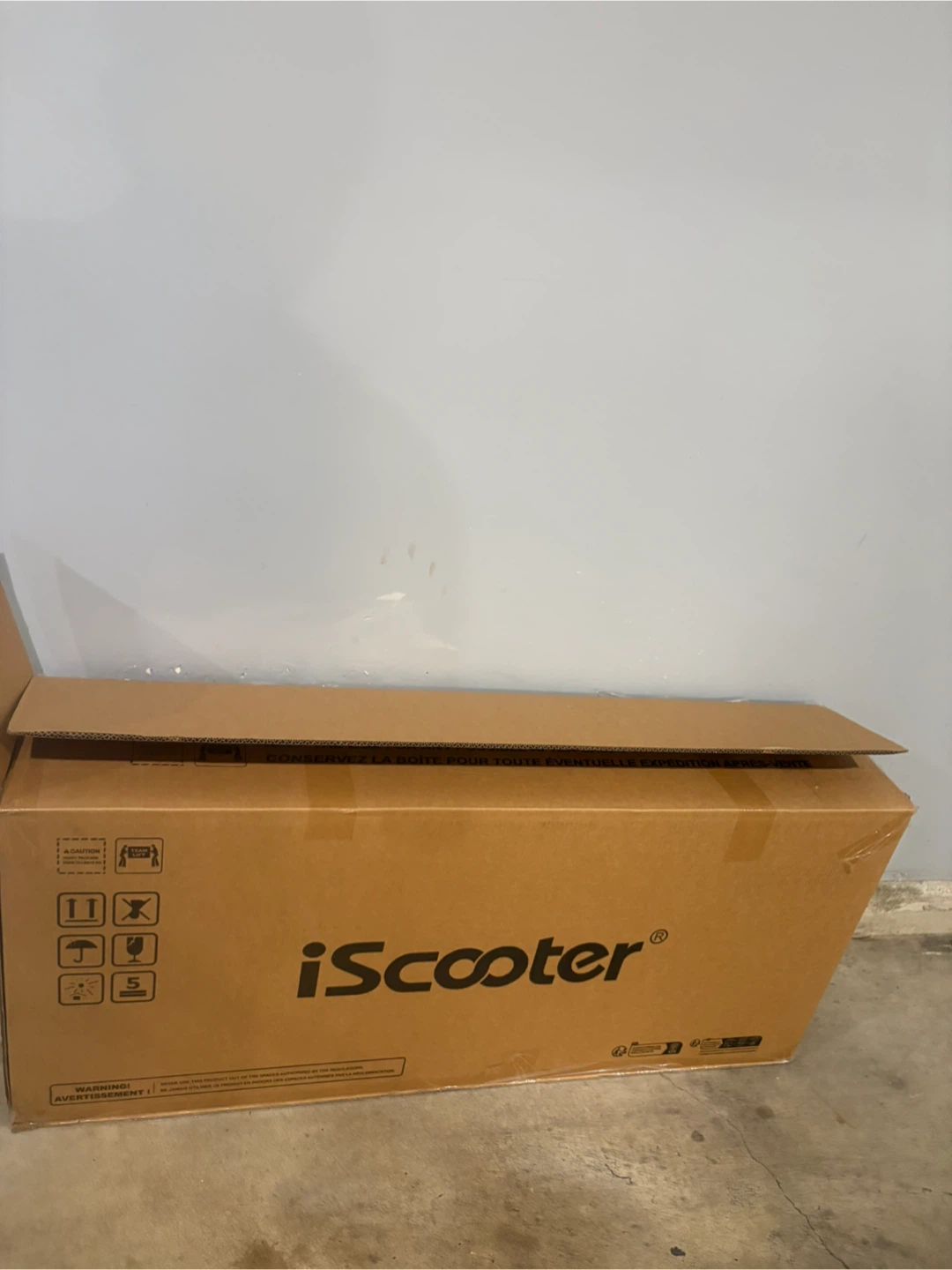 iScooter Electric Scooter - photo 4