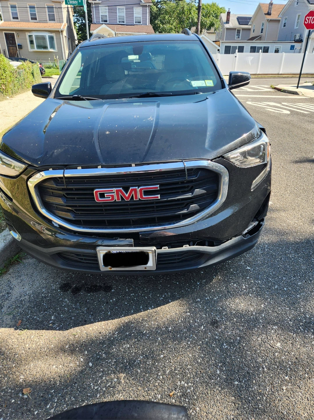 Black GMC Terrain SUV - photo 3