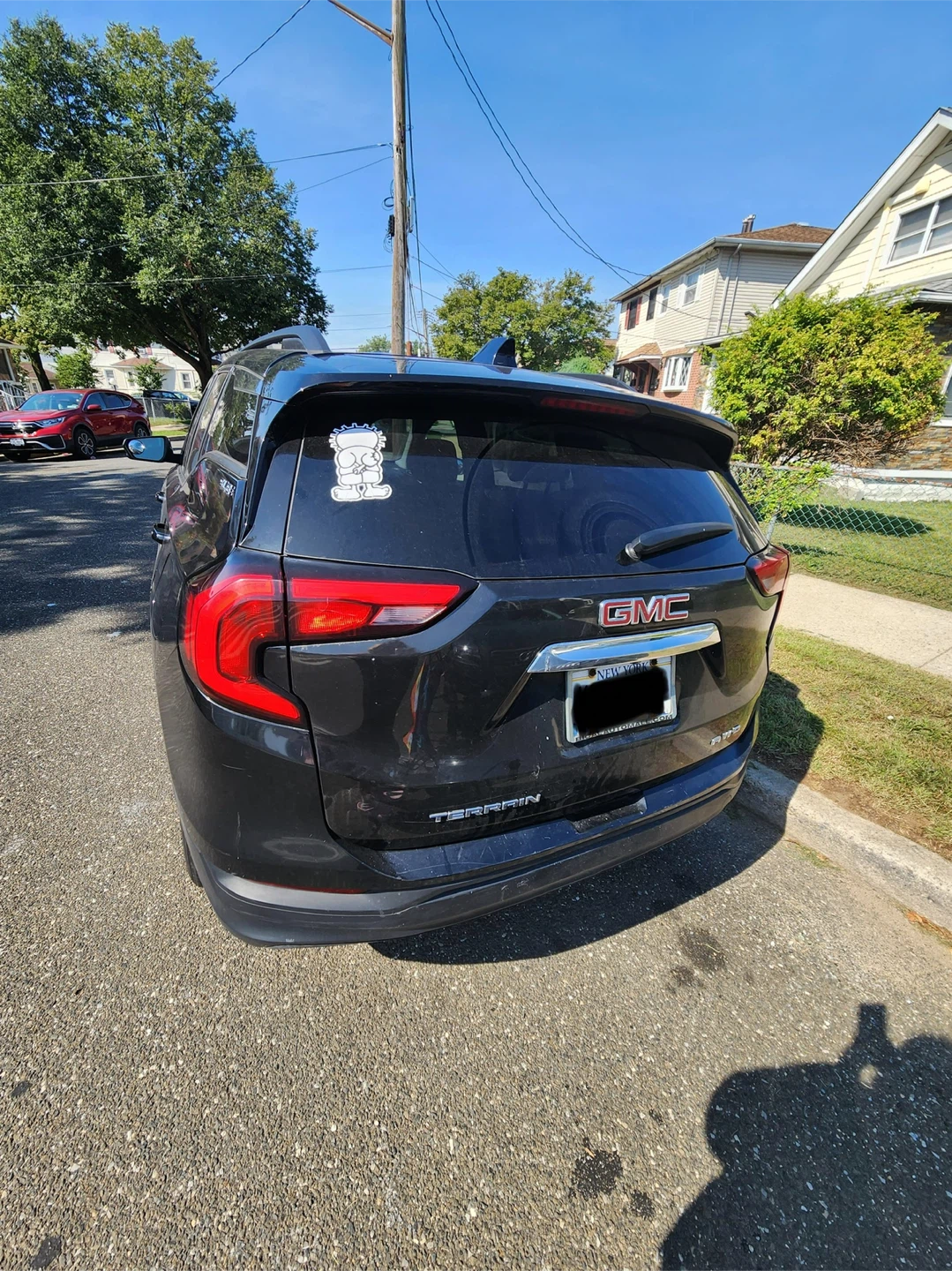 Black GMC Terrain SUV - photo 4