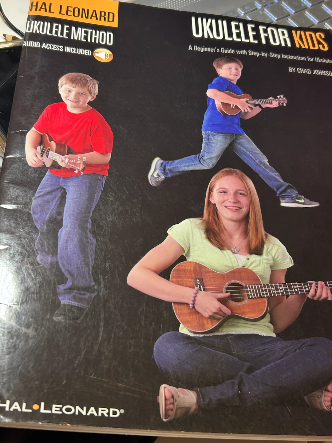Ukulele book for beginners